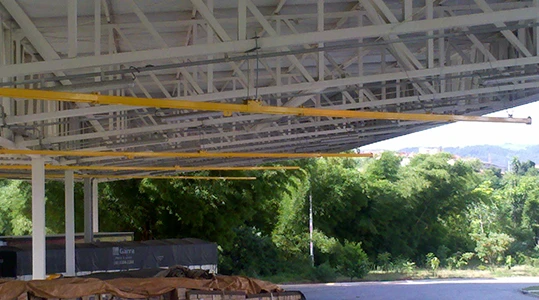 Linha de vida trilho opcao 1