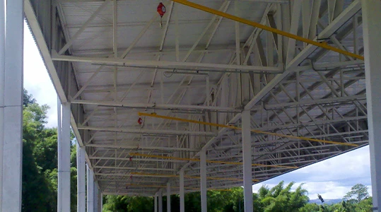 Linha de vida trilho opcao 2