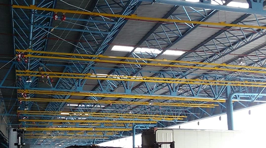 Linha de vida trilho opcao 3