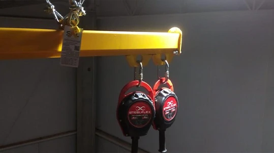 Linha de vida trilho opcao 4