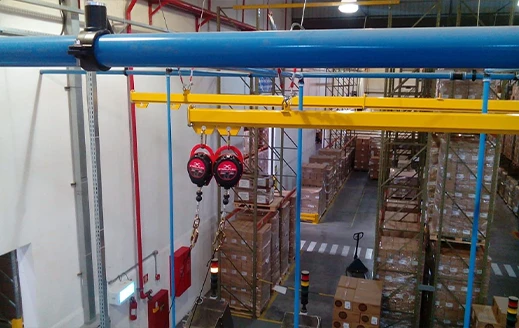 Linha de vida trilho opcao 5