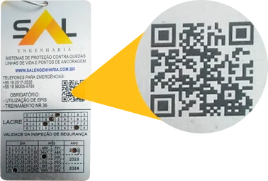 Trabalho em Altura - Rastreabilidade